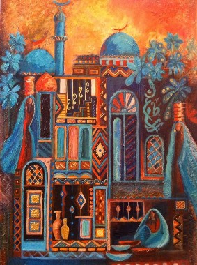 لیلا نورس- نقاش عراقی